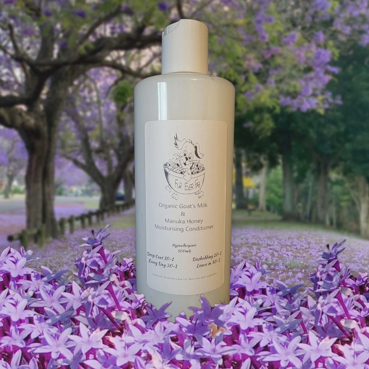 FurEverFab™ Manuka Honey and Goats Milk Conditioner