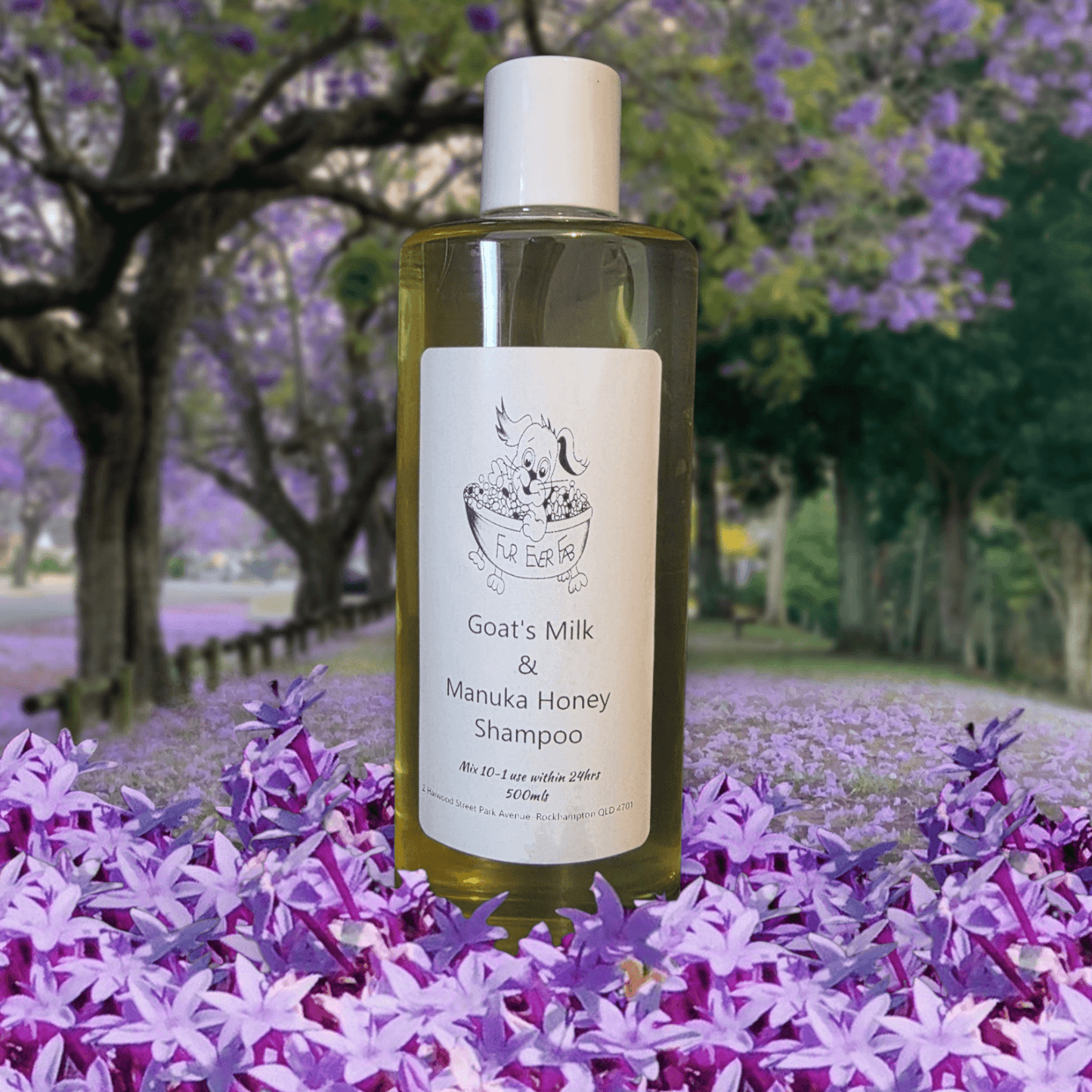 FurEverFab™ Manuka Honey and Goats Milk Shampoo